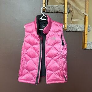 The North Face puffer vest